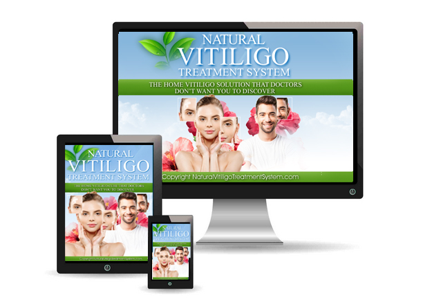 natural vitiligo treatment system